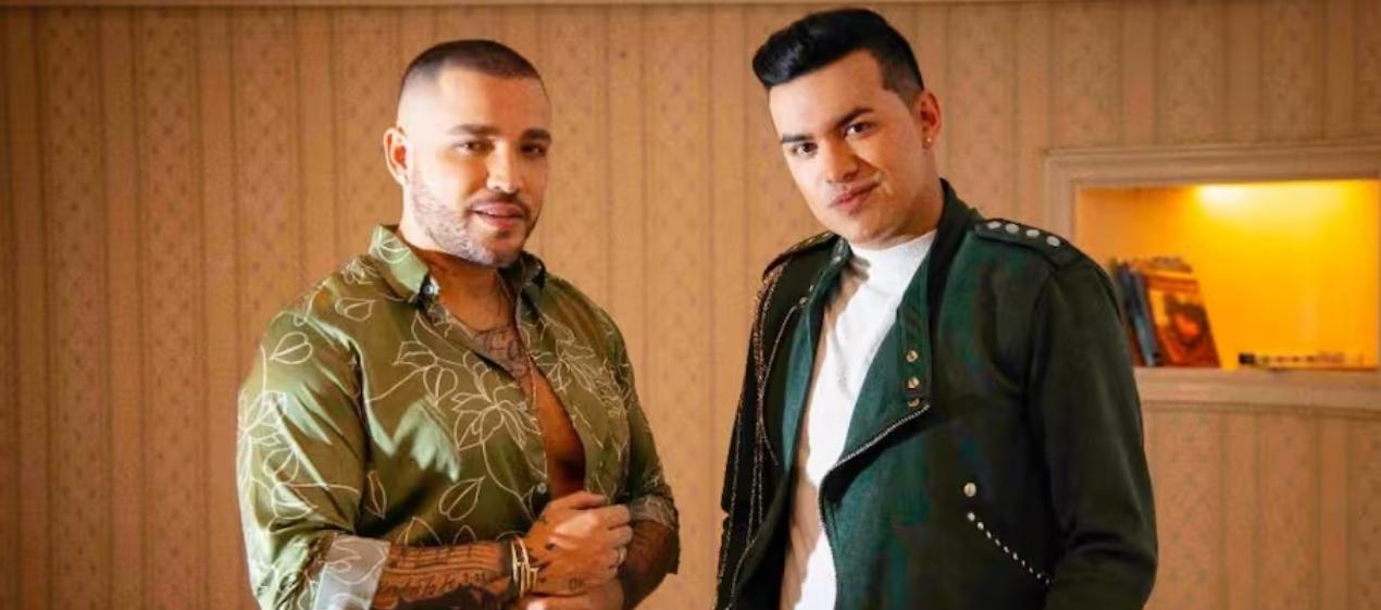 Jessi Uribe y Yeison Jiménez. 