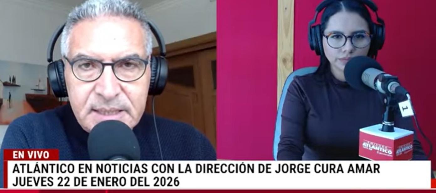 Transmisión de Atlántico en Noticias.