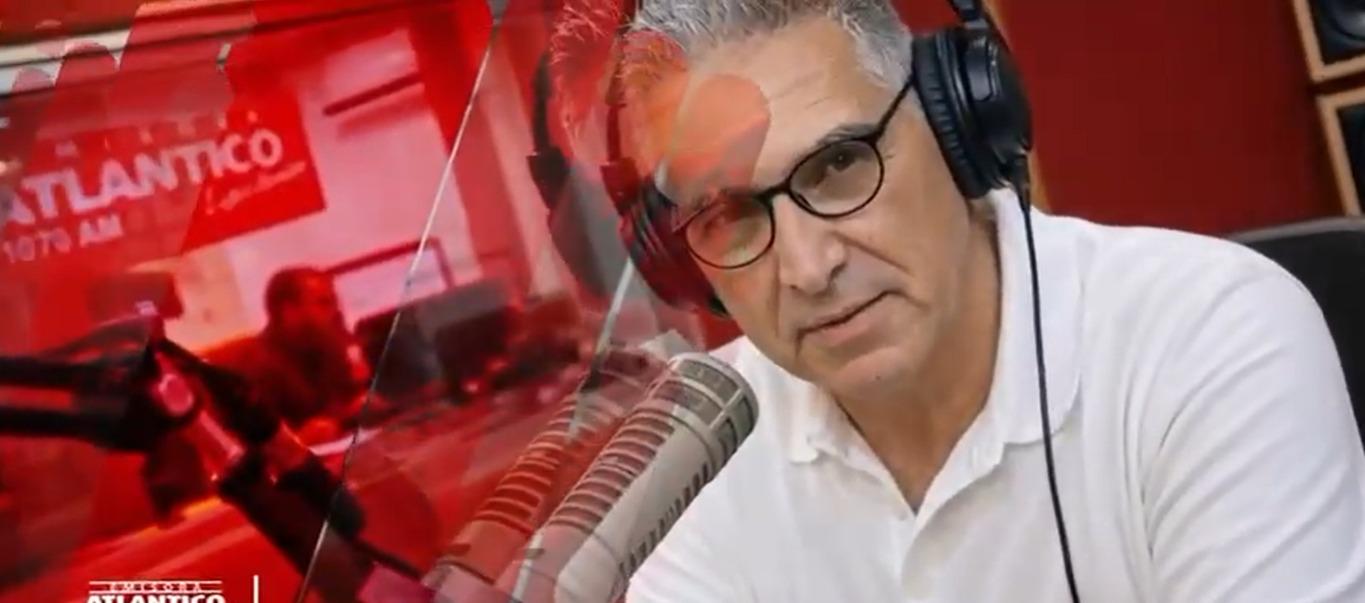 Jorge Cura, director de Atlántico en Noticias.