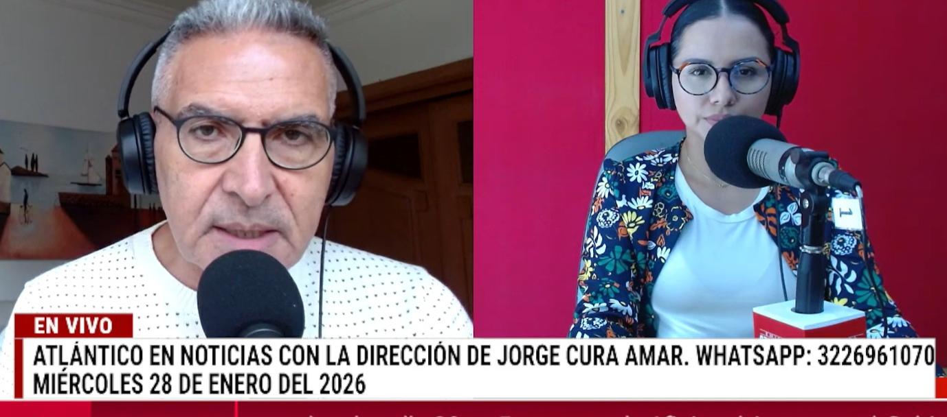 Transmisión de Atlántico en Noticias.