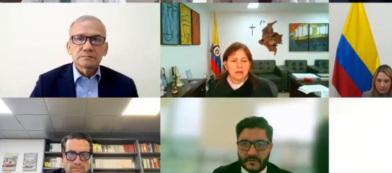 Audiencia de Carlos Ramón González.