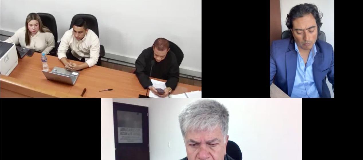Audiencia preparatoria de juicio a Nicolás Petro