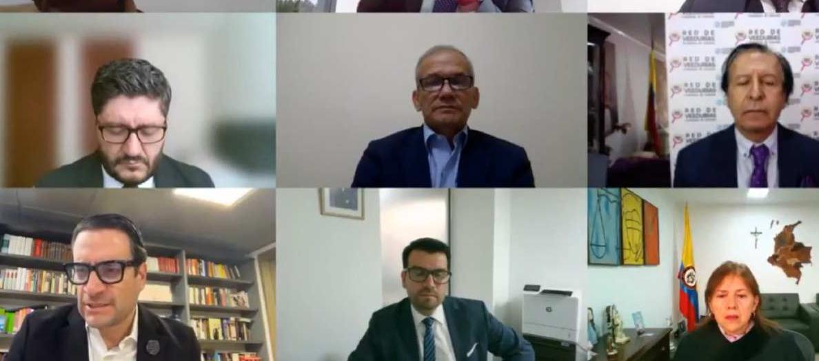 Audiencia contra Carlos Ramón González.