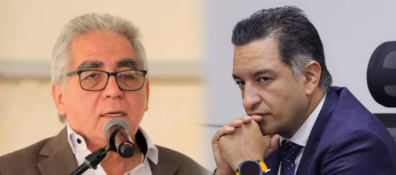 Augusto Rodríguez y Andrés Idárraga.