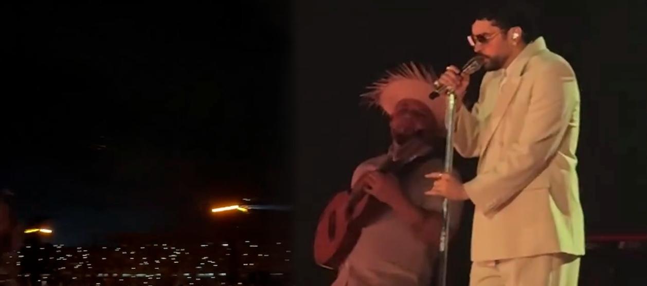 Bad Bunny, segundo concierto en Medellín. 