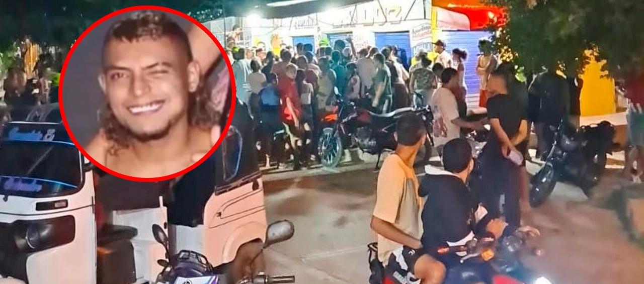 Jorge Andrés Palma Peralta y lugar de los hechos.