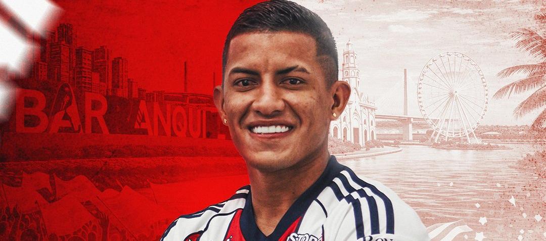 El atacante Cristian Barrios.