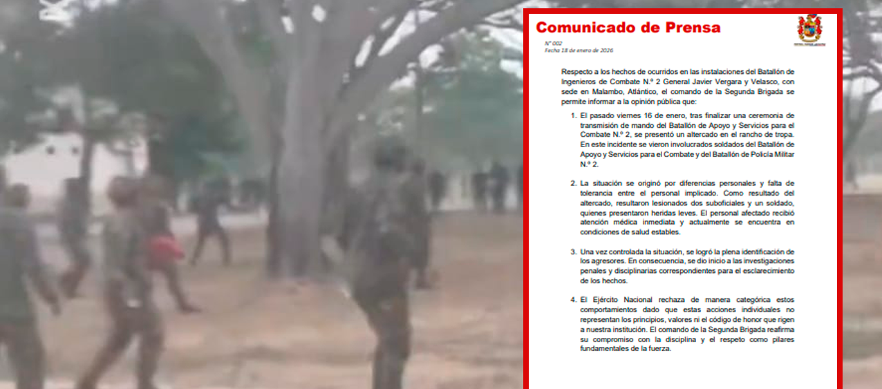 Batalla campal en el Vergara y Velasco de Malambo