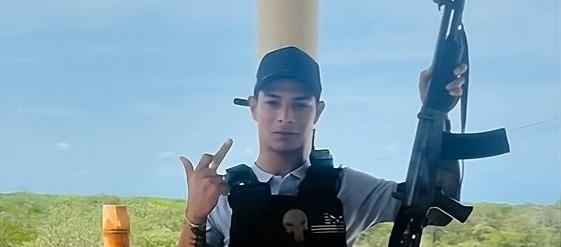 Naín Andrés Pérez Toncel, conocido como alias 'Naín' o 'El bendito menor'.