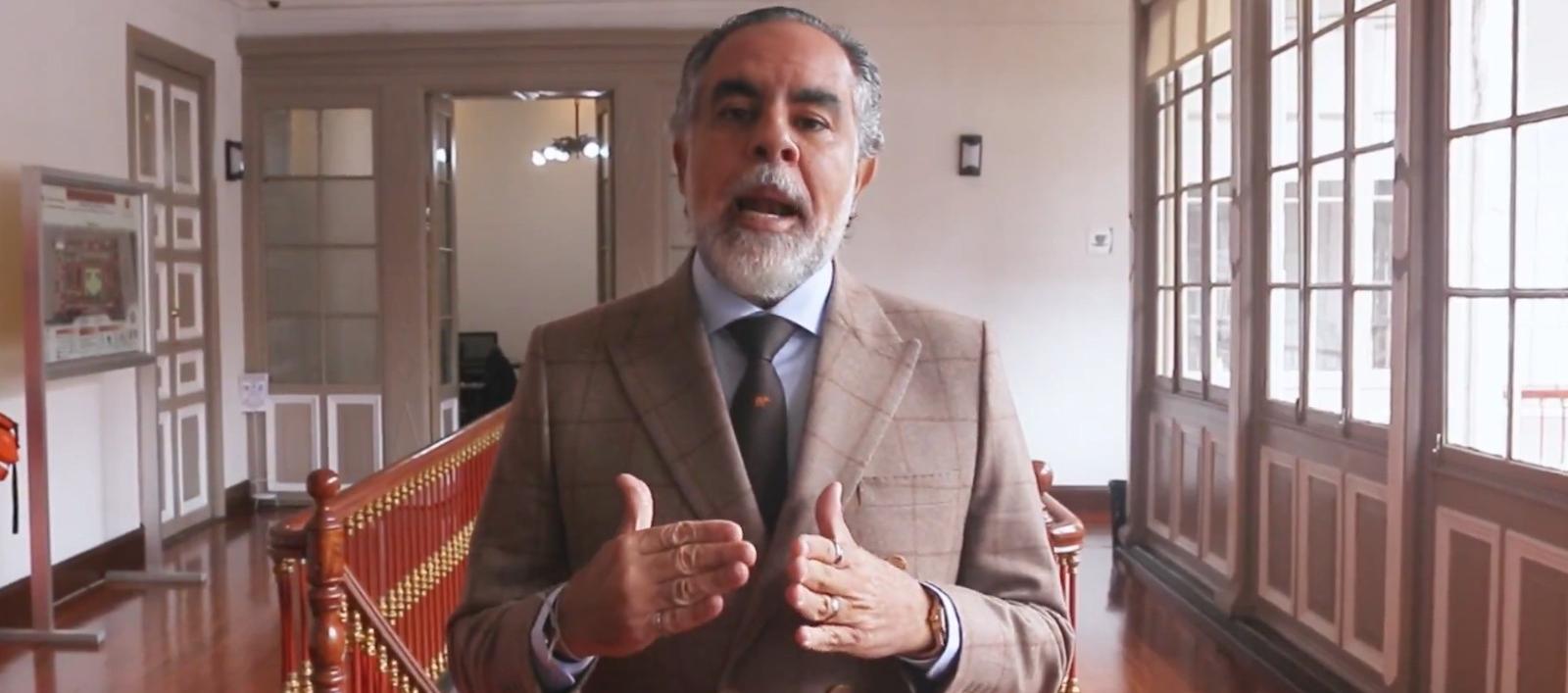 El Ministro del Interior, Armando Benedetti.