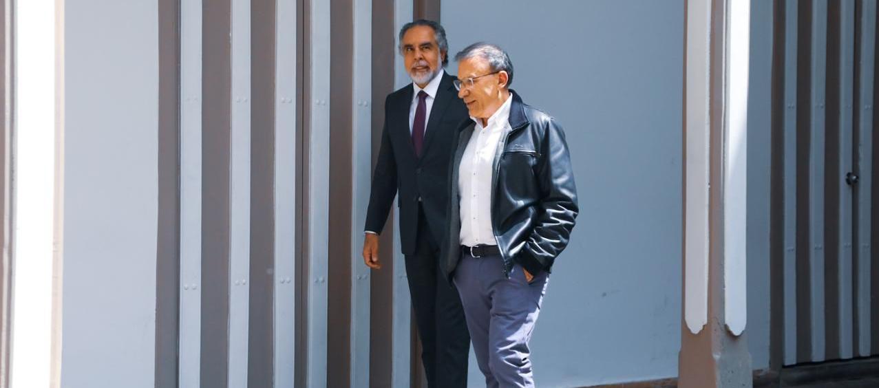 Armando Benedetti y Roy Barreras.