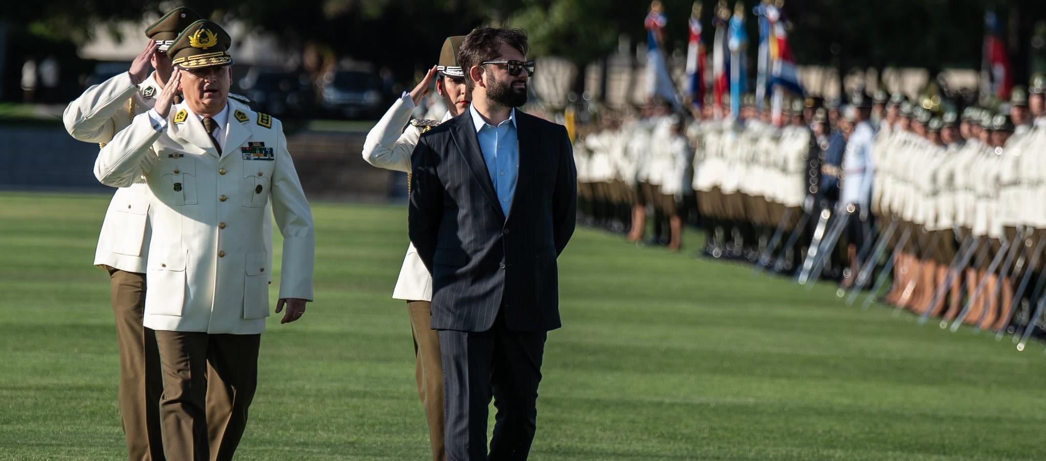 El presidente de Chile, Gabriel Boric.