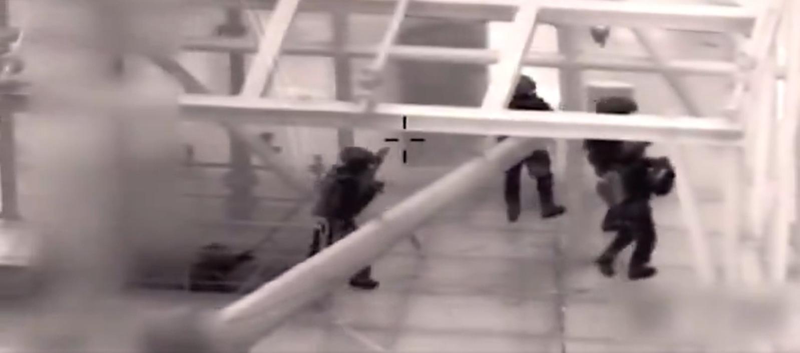 Imagen del operativo.