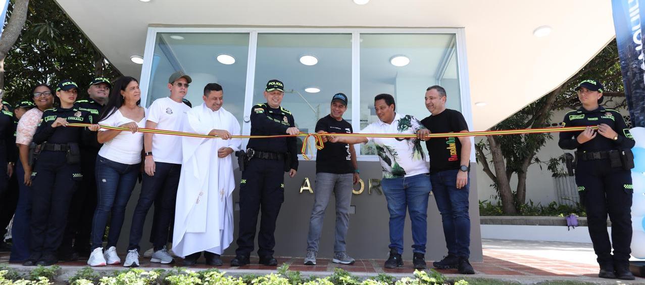 Entrega del CAI La Alboraya.