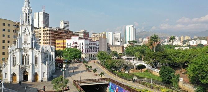 Panorámica de Cali