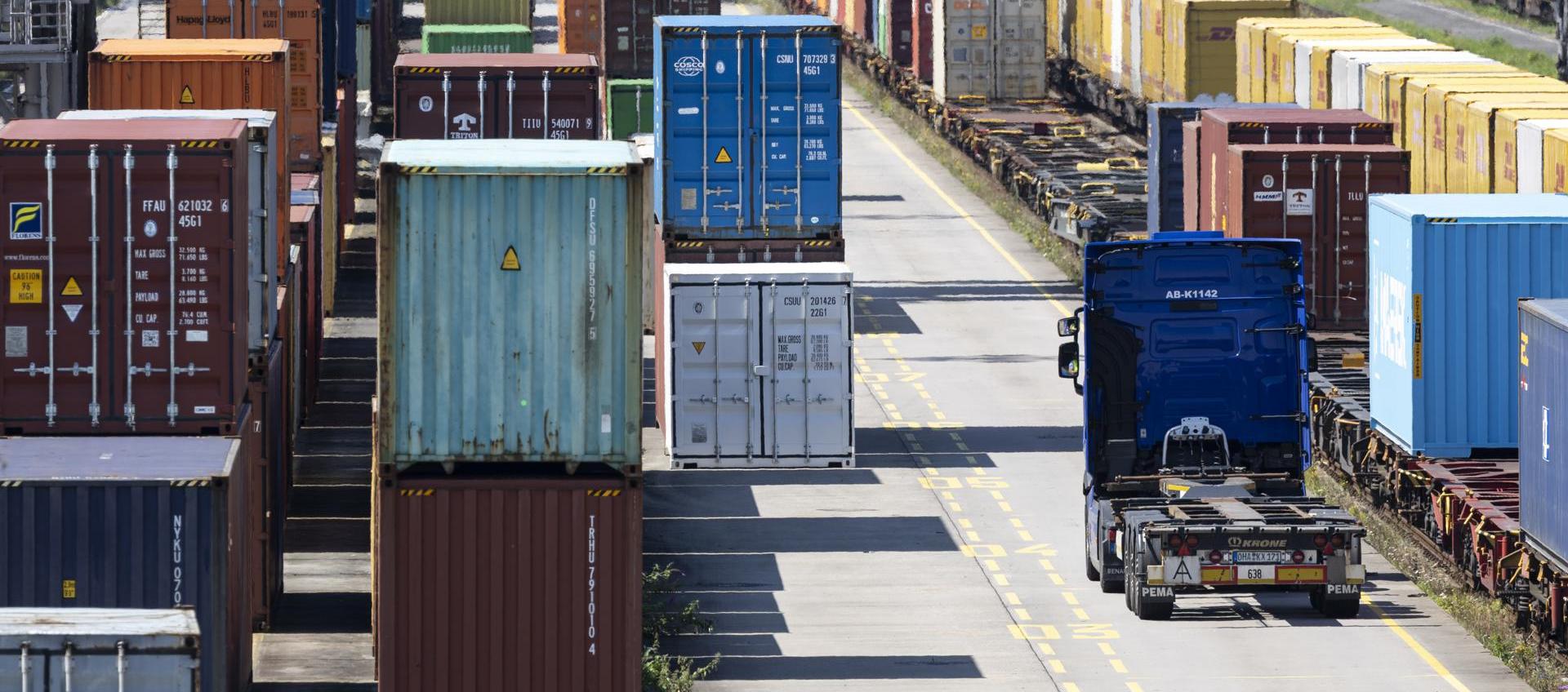 Contenedores de Alemania