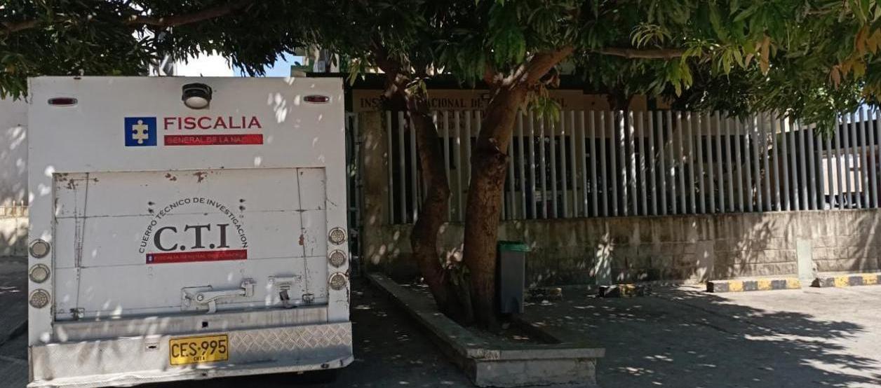 El CTI de la Fiscalía asumió la investigación de este crimen en el barrio Villa María. 