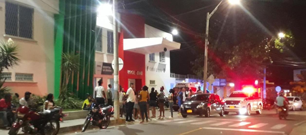 Didier Danilo Peña fue llevado al Camino La Manga, donde se confirmó su muerte. 