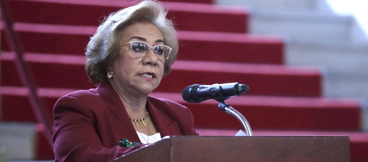 La canciller colombiana, Rosa Villavicencio.
