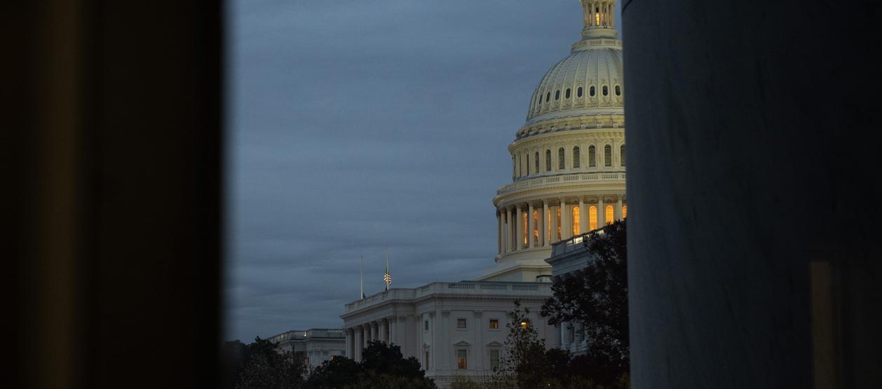 Capitolio de los Estados Unidos.