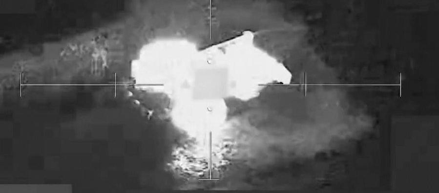 Captura de pantalla de archivo tomada de la cuenta oficial de X del Comando Sur de EE.UU.