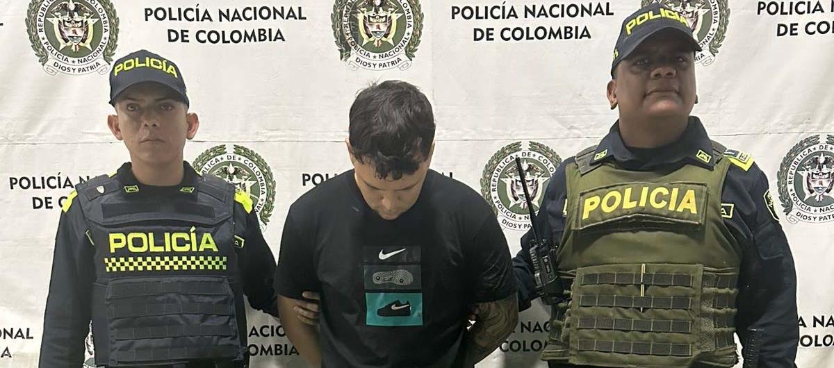 Imagen del capturado.