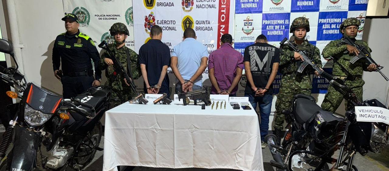 Capturados en Puerto Wilches