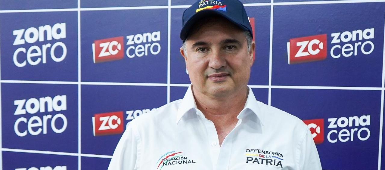 Carlos Cuartas, candidato al Senado de la República. 