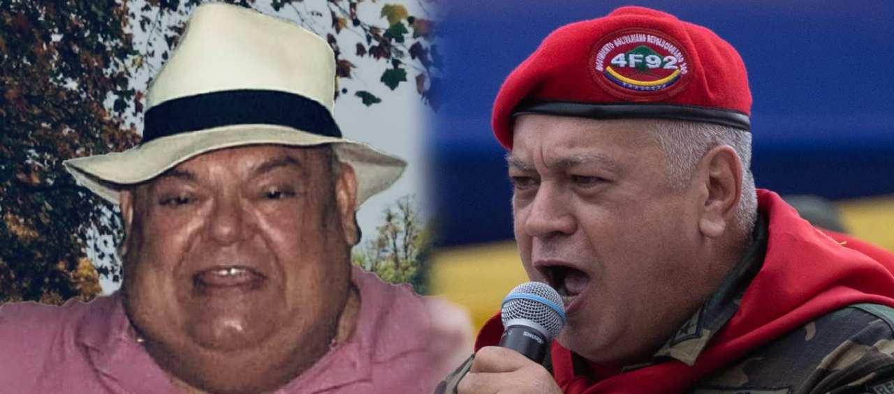 Carlos Orense Azocar y Diosdado Cabello.