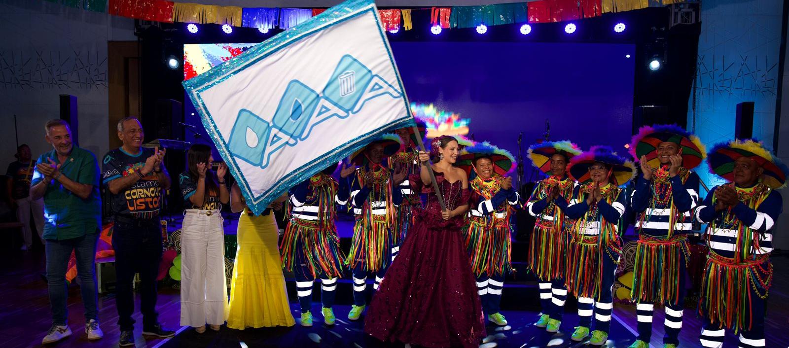 La Reina del Carnaval 2026, Michelle Char.