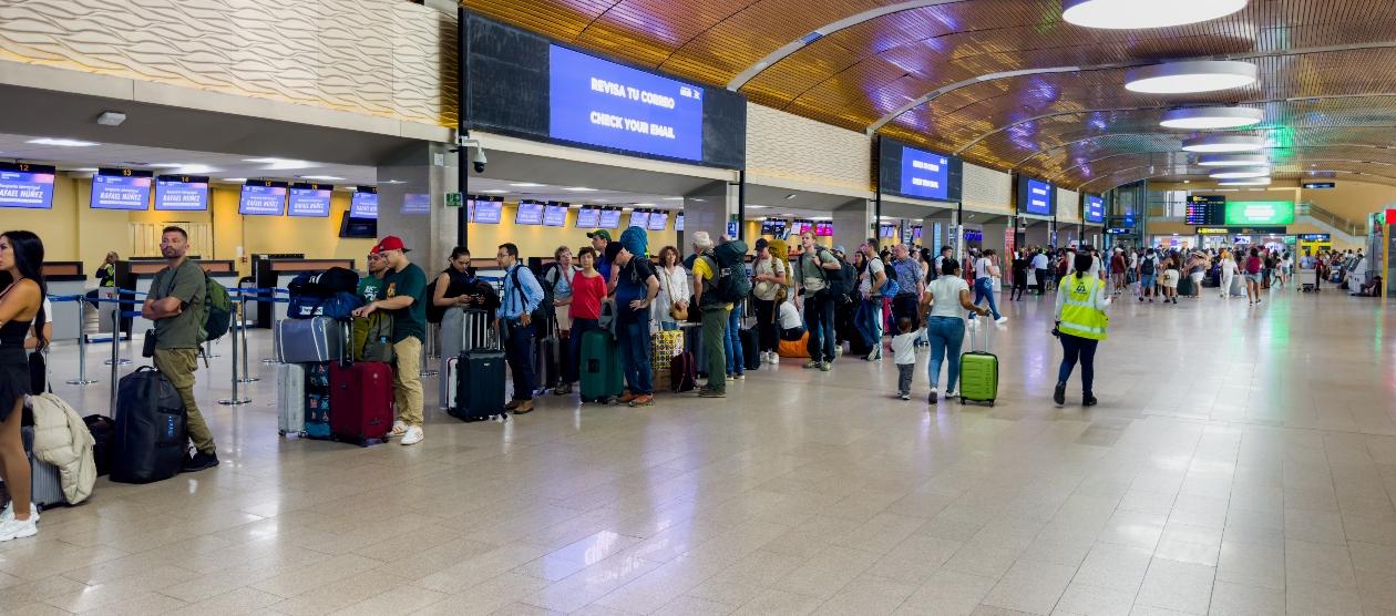 Aeropuerto Internacional Rafael Núñez de Cartagena.