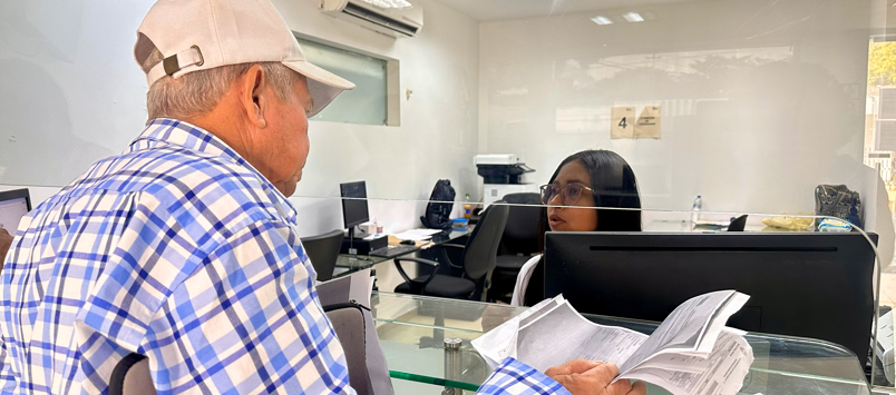 Gestión catastral en Bolívar.