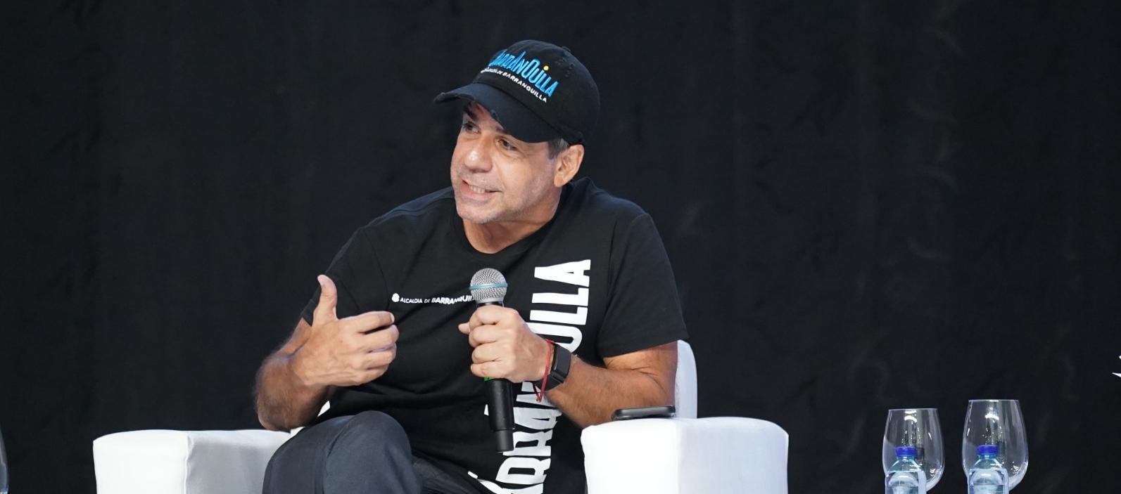 El alcalde Alejandro Char.