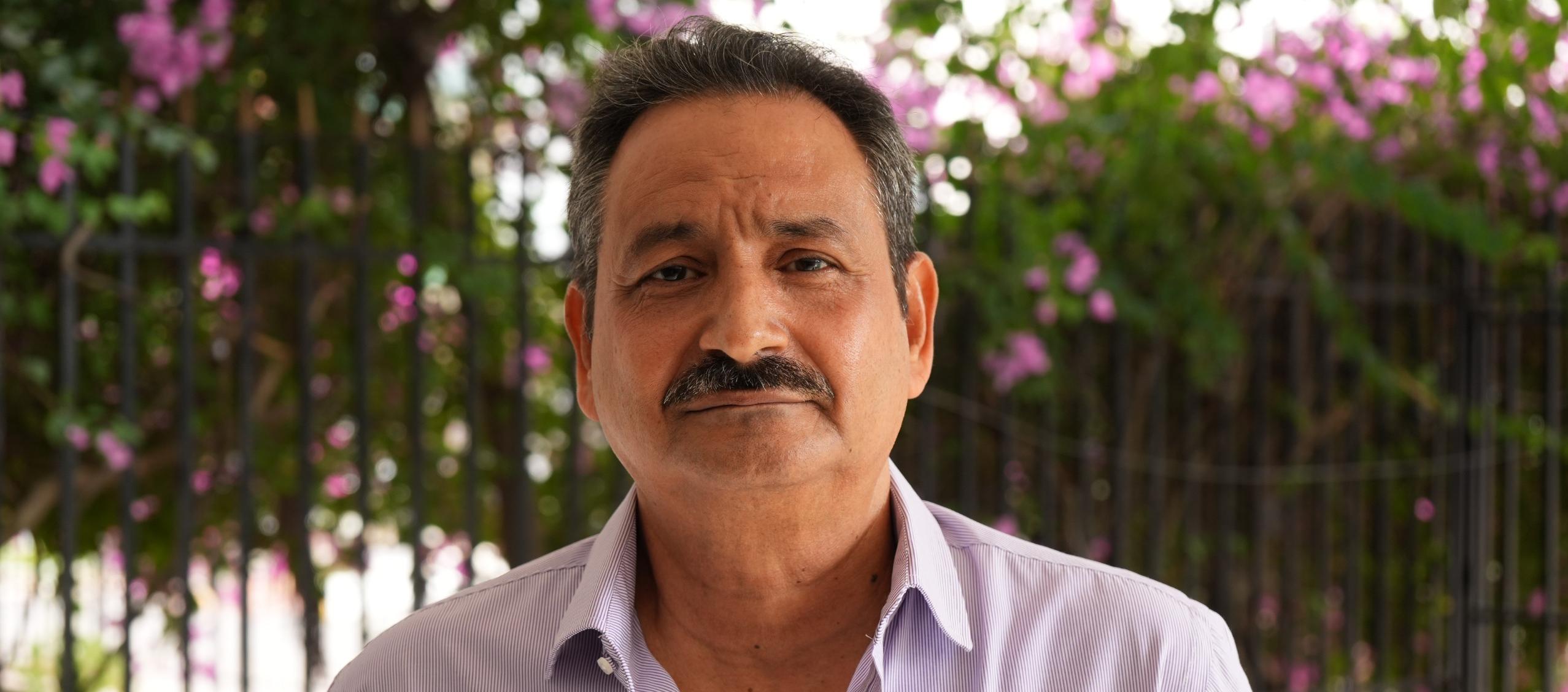 Carlos Chemas, presidente de Acodres Atlántico.