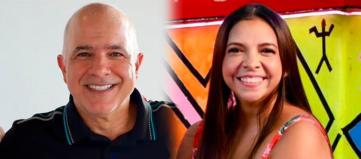 Christian Daes y Anamilé Madera.