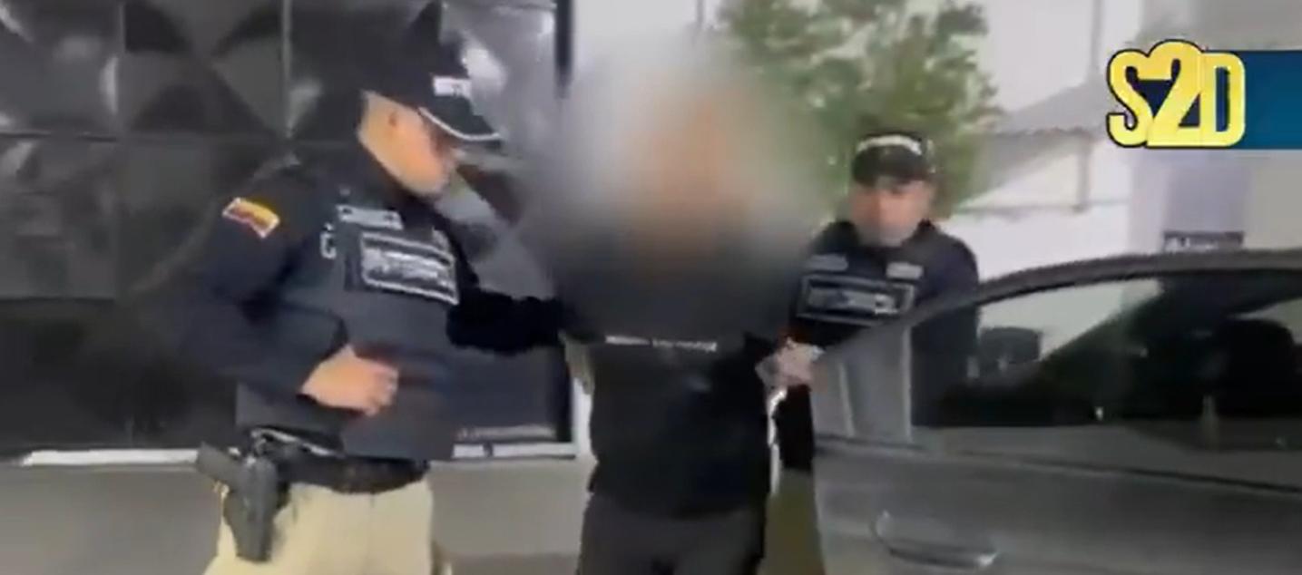 Ciudadano suizo capturado. 