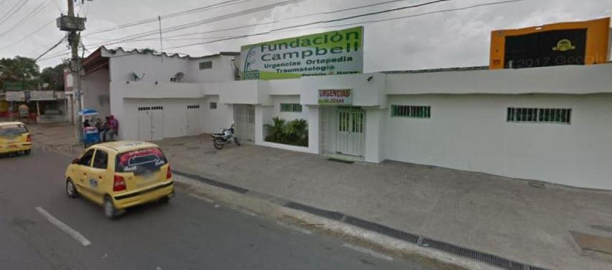 Clínica Campbelll de Malambo.