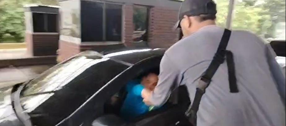 Cobro de peaje por parte de particulares en las casetas de Sabanagrande. 