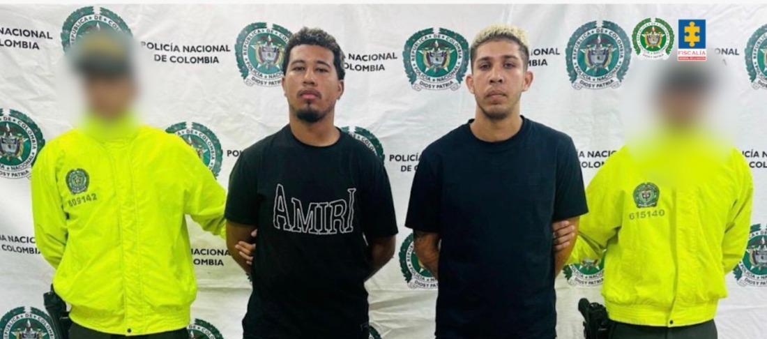 José Gregorio y Estarlin Oswaldo Morgado Herrera.