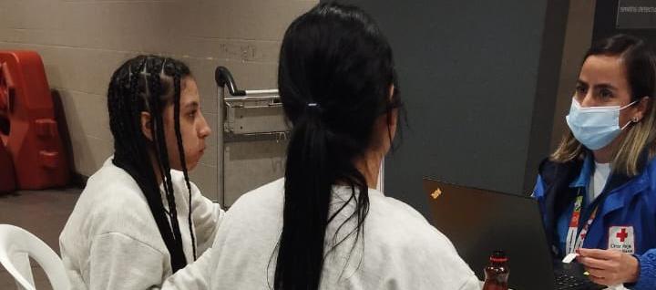 Connacionales regresando a Colombia