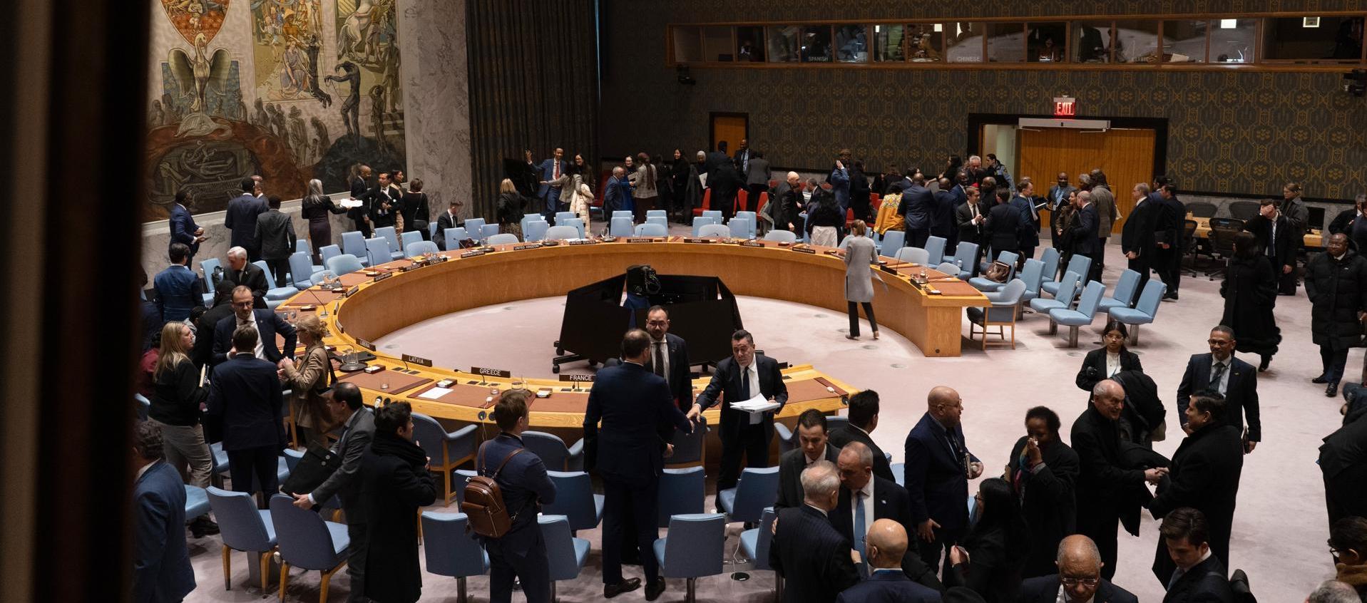 Consejo de Seguridad de la ONU en Nueva York.