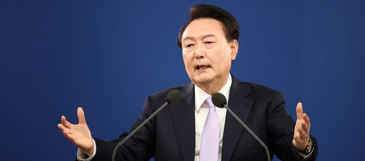 Yoon Suk-yeol, expresidente de Corea del Sur.