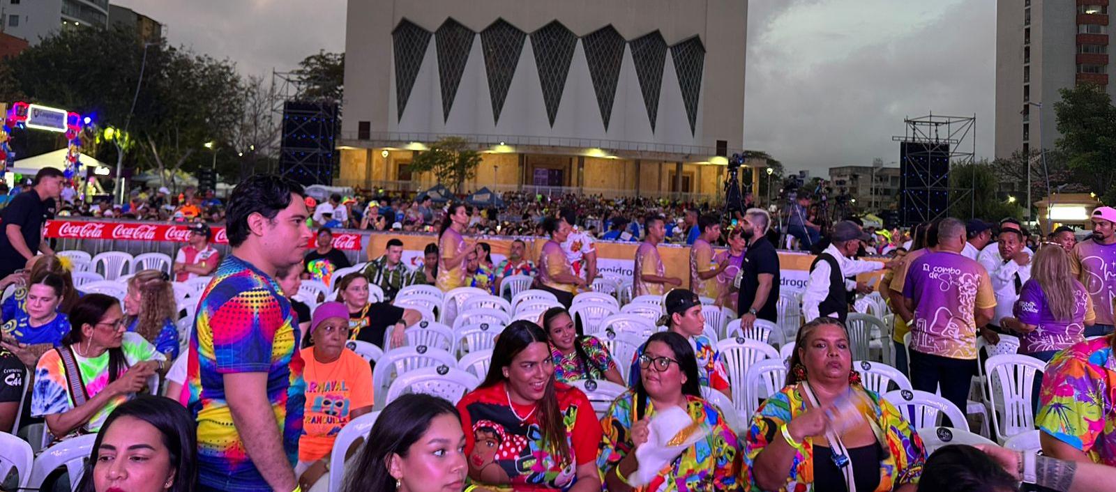 Así se encuentra la Plaza de la Paz.
