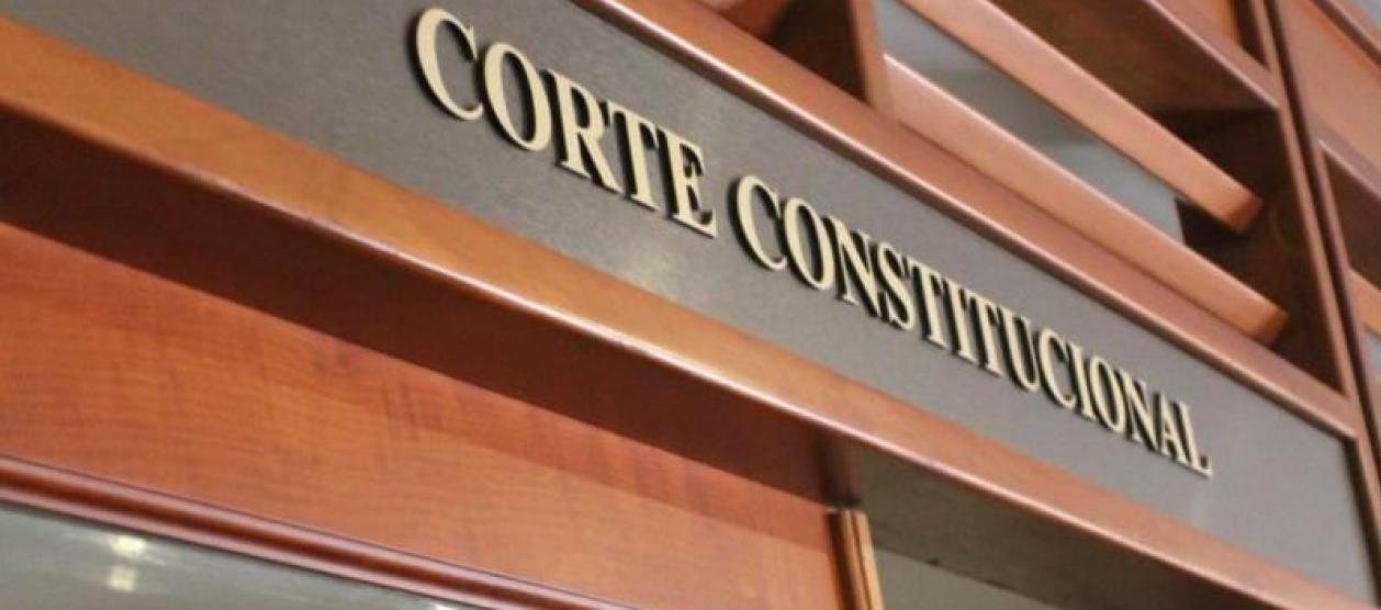 Corte Constitucional.