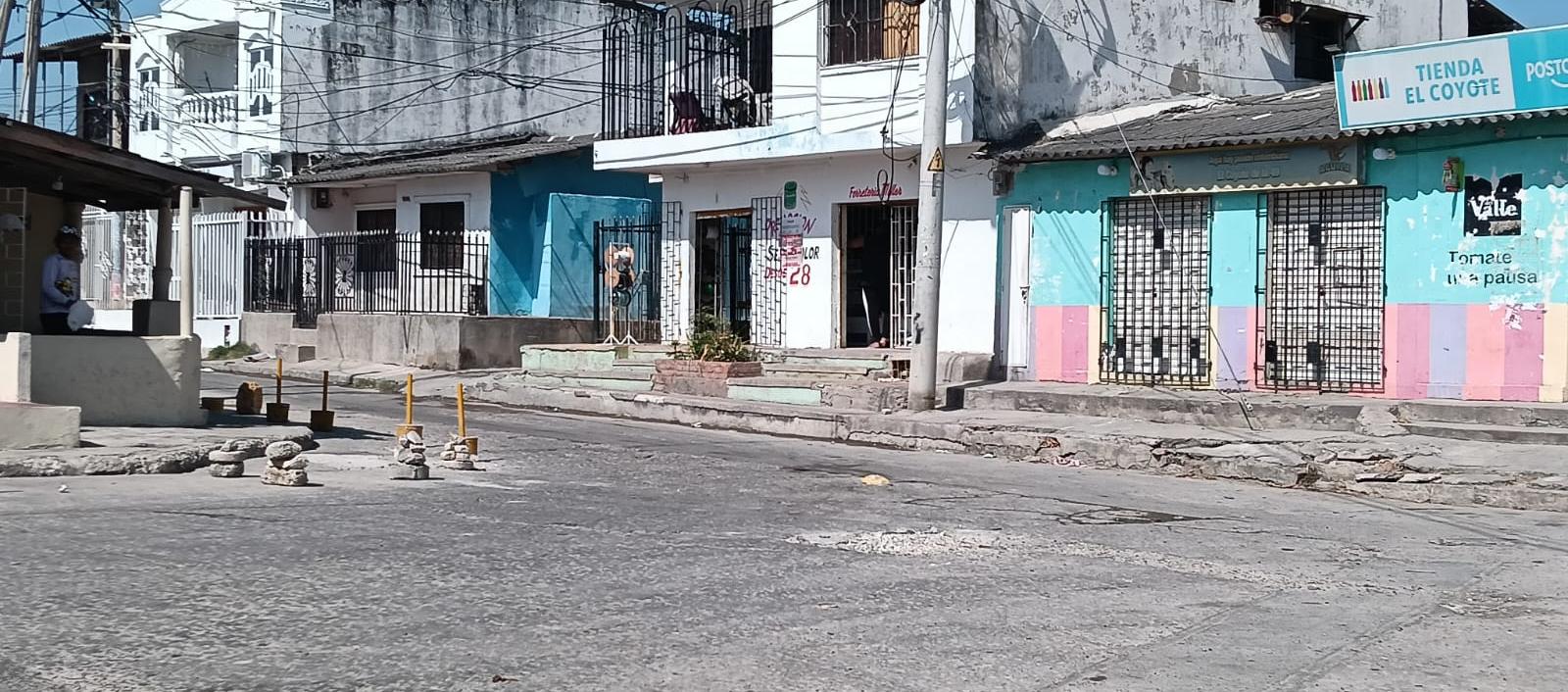 Escenario de un homicidio en Costa Hermosa. 