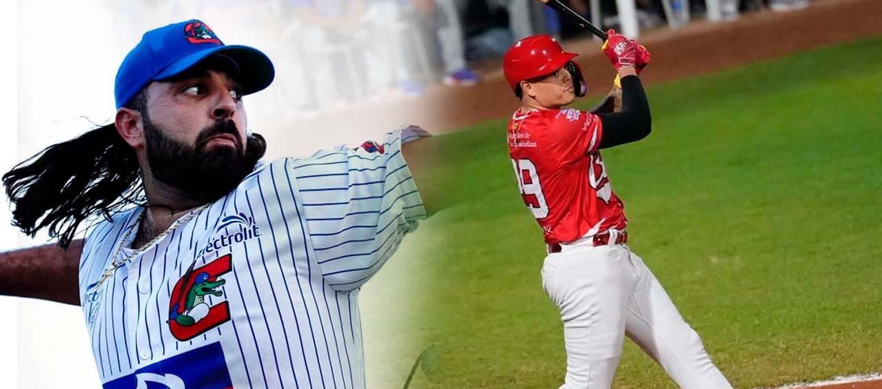 Nabil Crismatt y Gio Urshela.