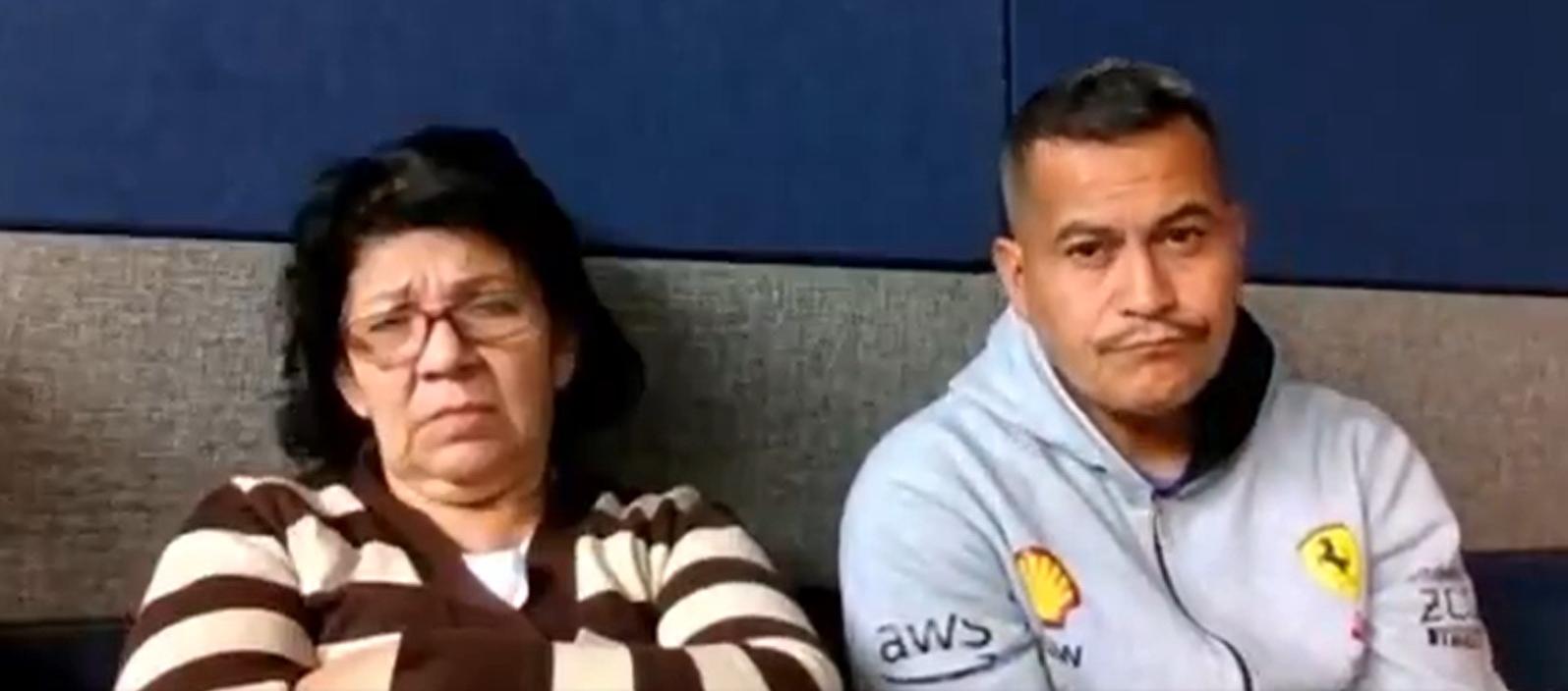 María Cubillos Durán y Carlos Ortiz Álvarez.