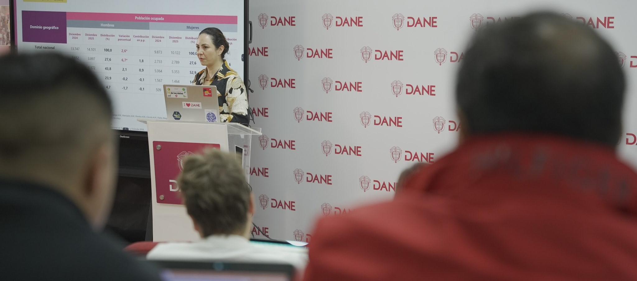 Directora del Dane, Piedad Urdinola.