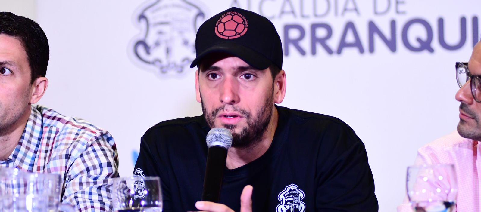 Daniel Trujillo, Secretario Distrital de Deportes.