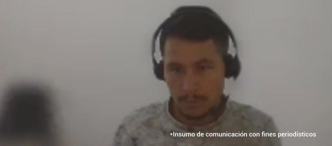 Daniel Josué Zambrano Cáceres.